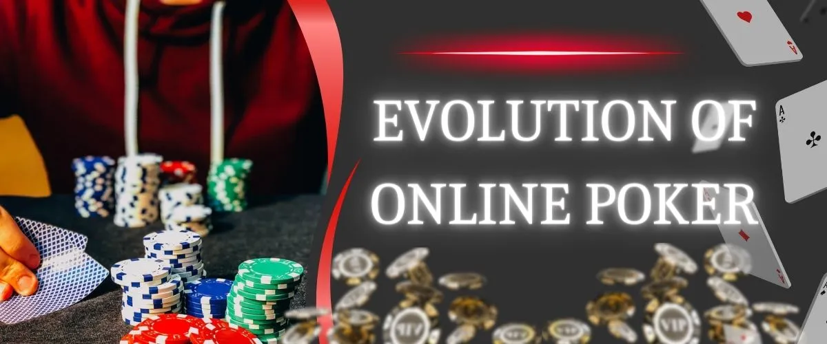 evolution of online poker cover photp
