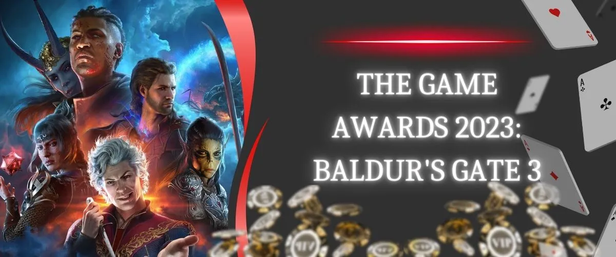 game awards 2023 to baldurs gate 3