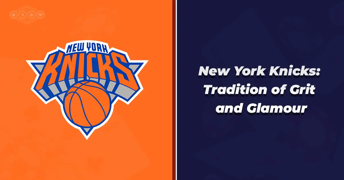 New York Knicks Tradition Grid Glamour