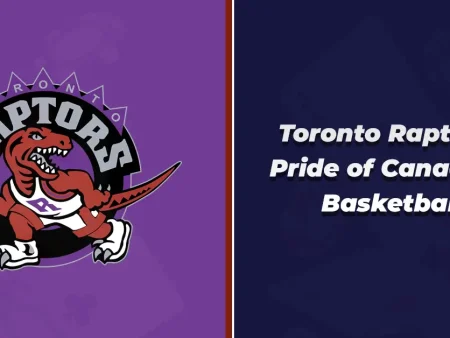 Toronto Raptors: Pride of Canadian Basketball