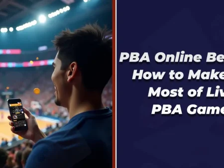 PBA Online Betting: How to Make the Most of Live PBA Games