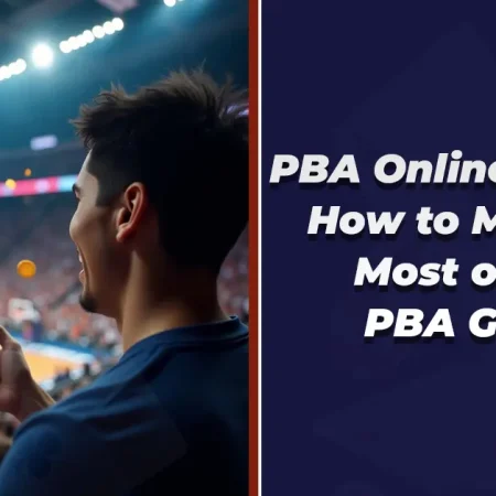 PBA Online Betting: How to Make the Most of Live PBA Games